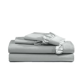Swift Home Ruffled Sheet Set