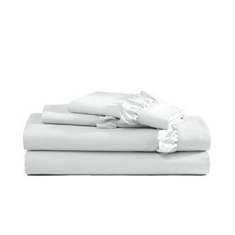 Swift Home Ruffled Sheet Set