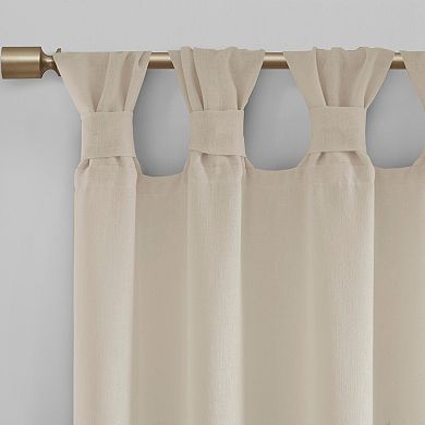 Madison Park Embellished Floral Window Curtain