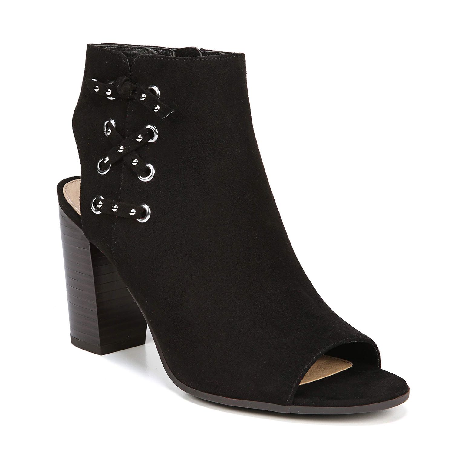 sam edelman peep toe booties