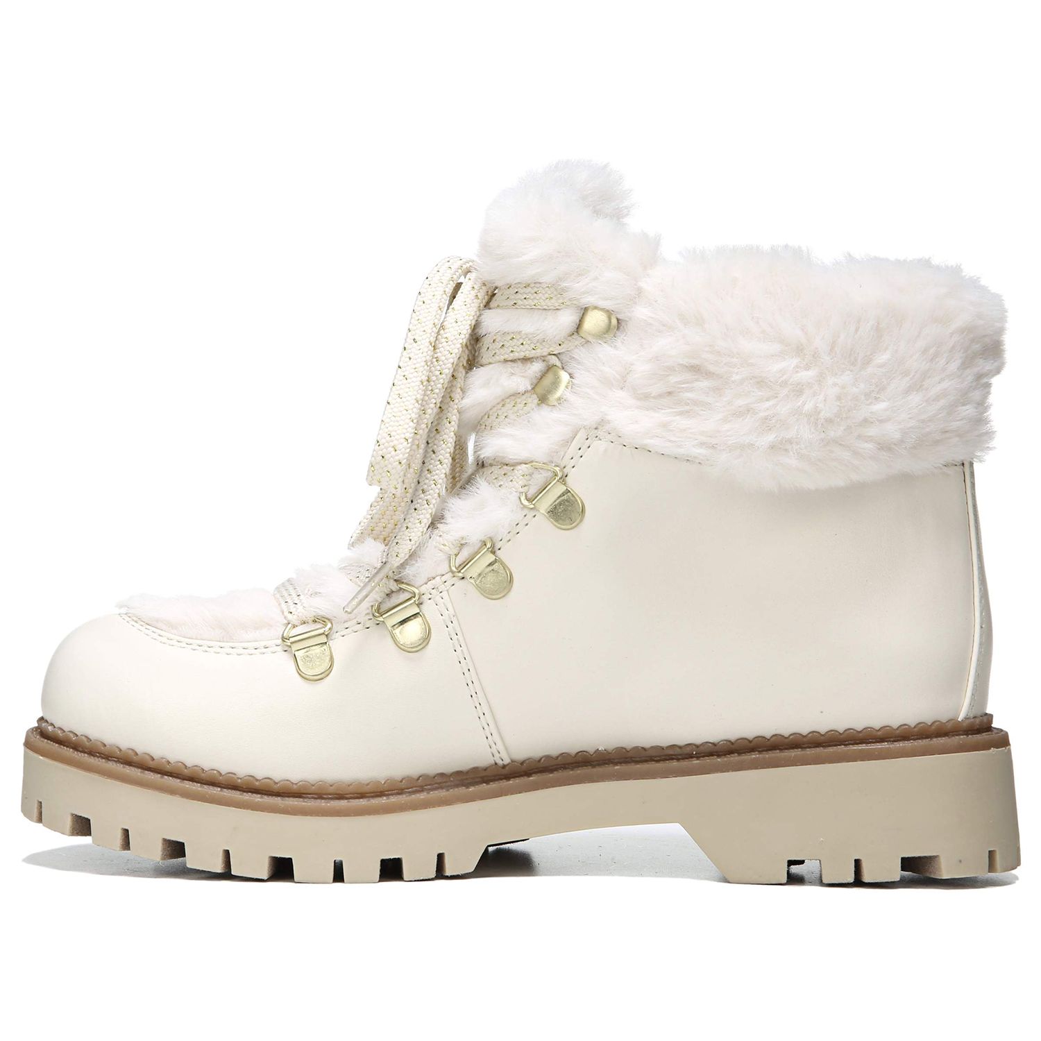 circus by sam edelman kilbourn faux fur hiking boots