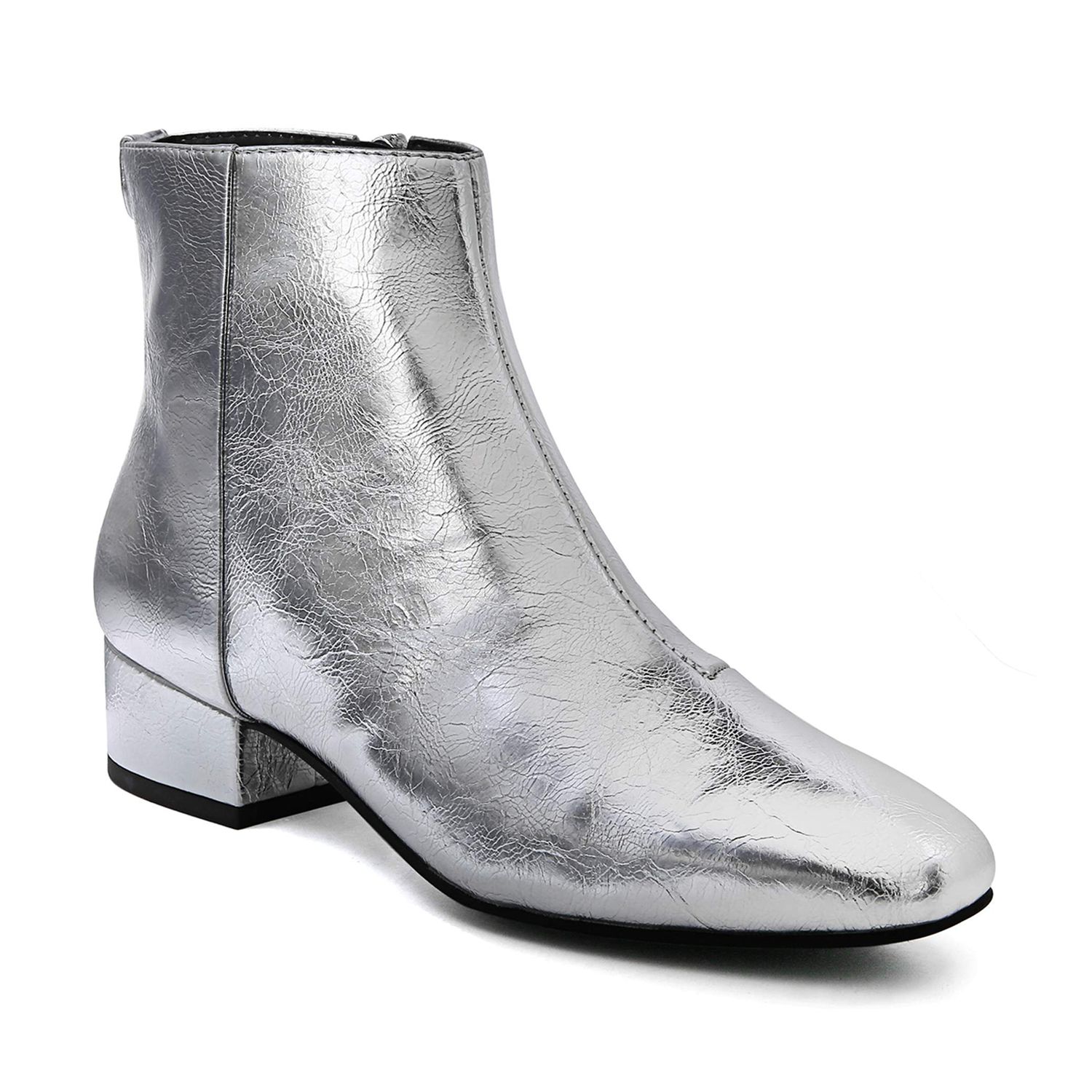 sam edelman silver boots