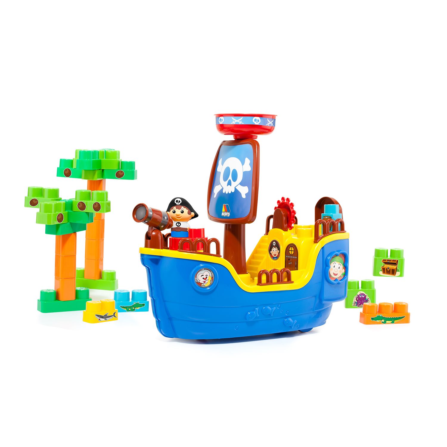 pirate ship toy set