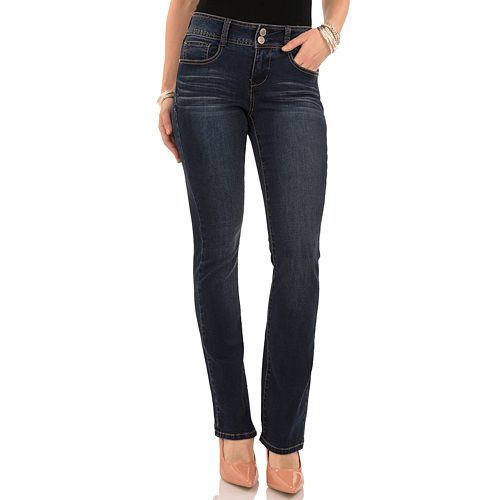 Women's Angels Curvy Fit Bootcut Jeans