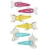 Girls 4-16 Elli by Capelli 6-pack Unicorn Snap Hair Clips