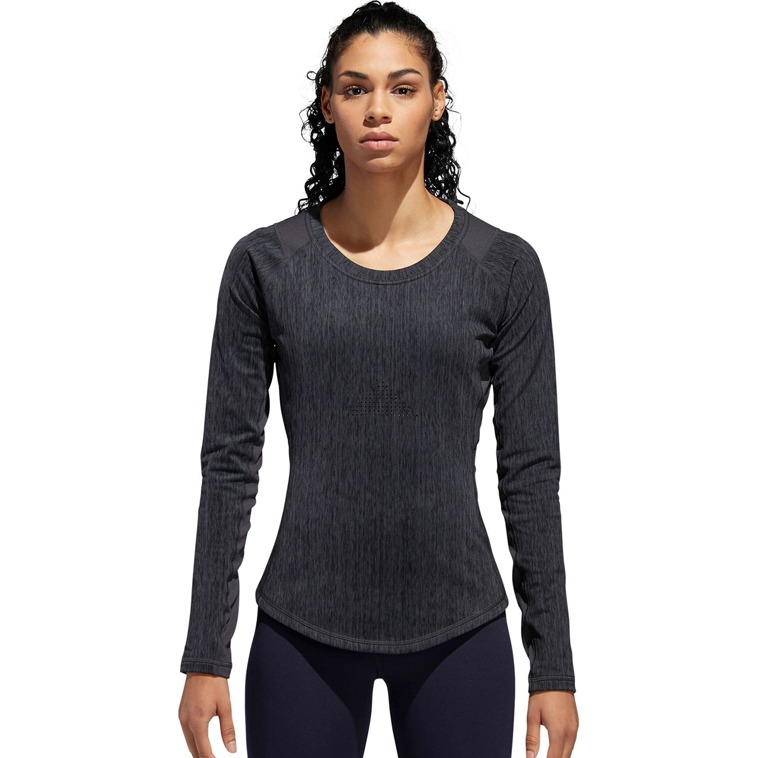 adidas training top womens