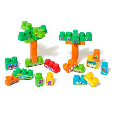 Molto 30-Piece Dino Blocks Set