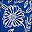 Blue Floral