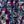 Navy Pink Multi