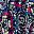 Navy Pink Multi
