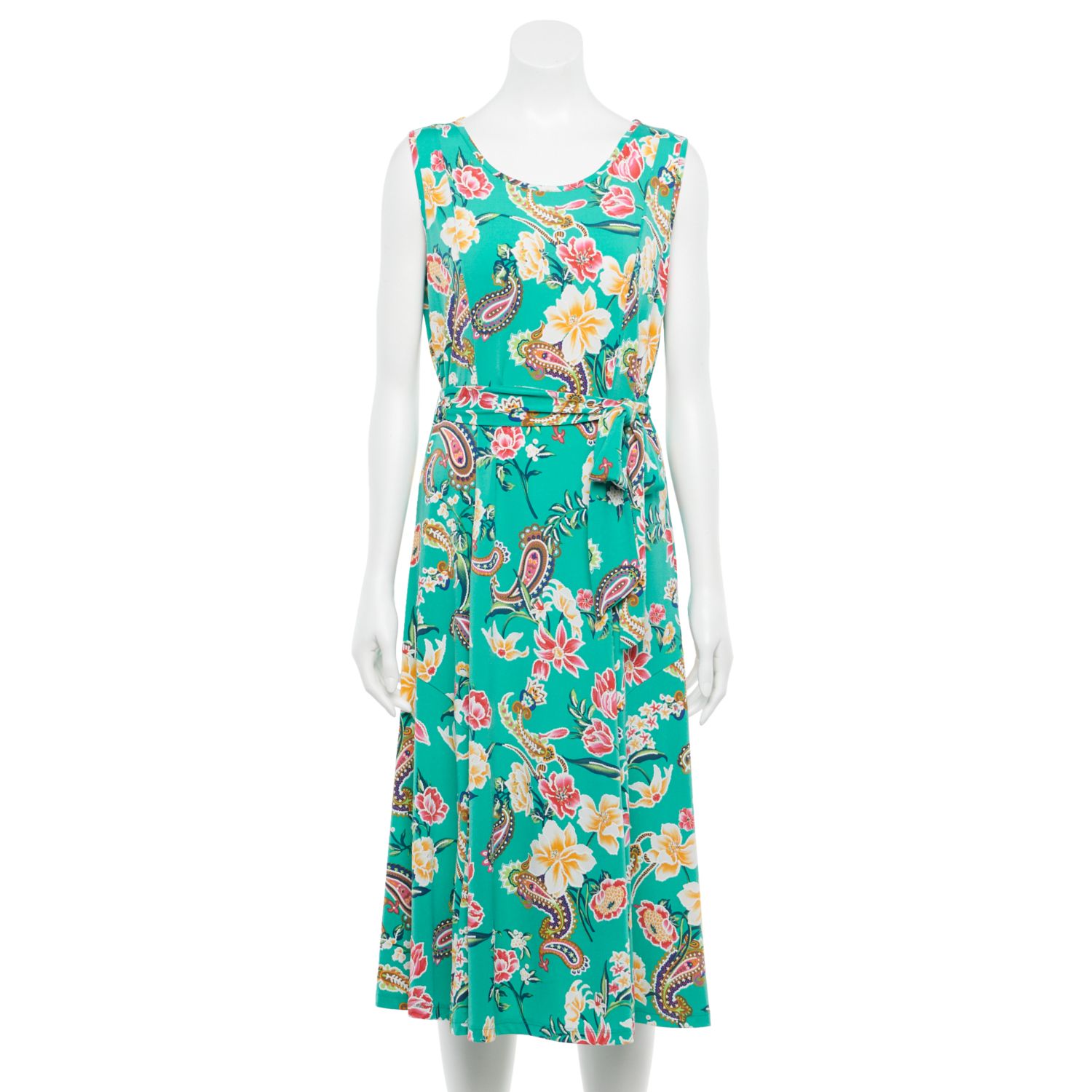 women's a line midi dress