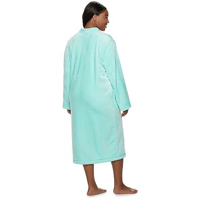 Plus Size Croft & Barrow Plush Sleep Robe