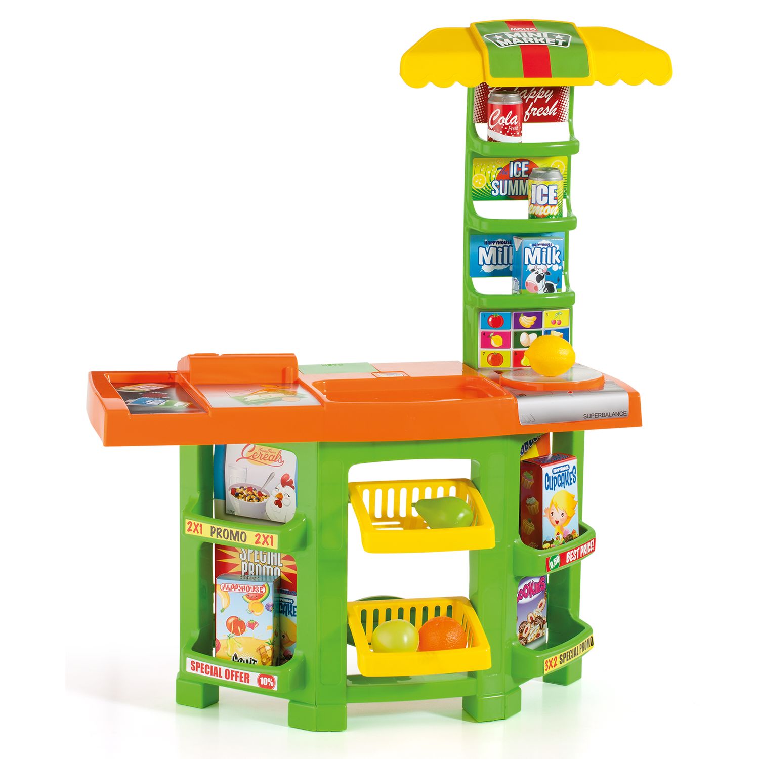 smart supermarket playset
