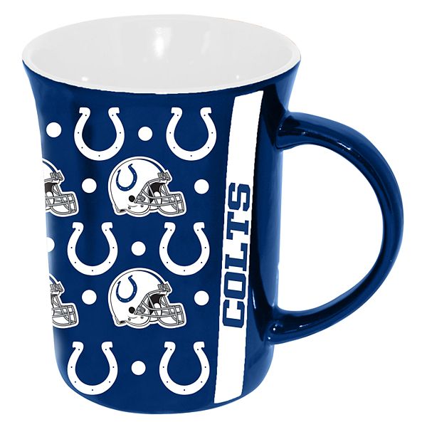 Indianapolis Colts 16 oz. Swirl Latte Mug - Sports Unlimited