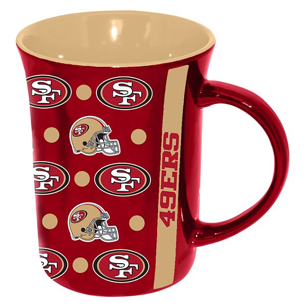 San Francisco 49ers Coffee Mug, 49ers Coffee Mug, Sports Team Coffee Mug,  Personalized Coffee Mug, San Francisco 49ers Mug 