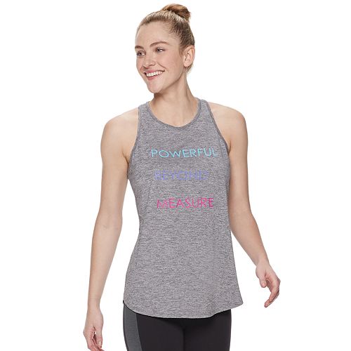 Women's Tek Gear® DryTek Performance Graphic Tank