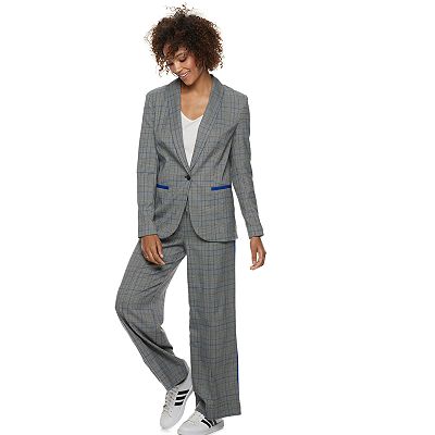 Women s POPSUGAR Essential Plaid Blazer