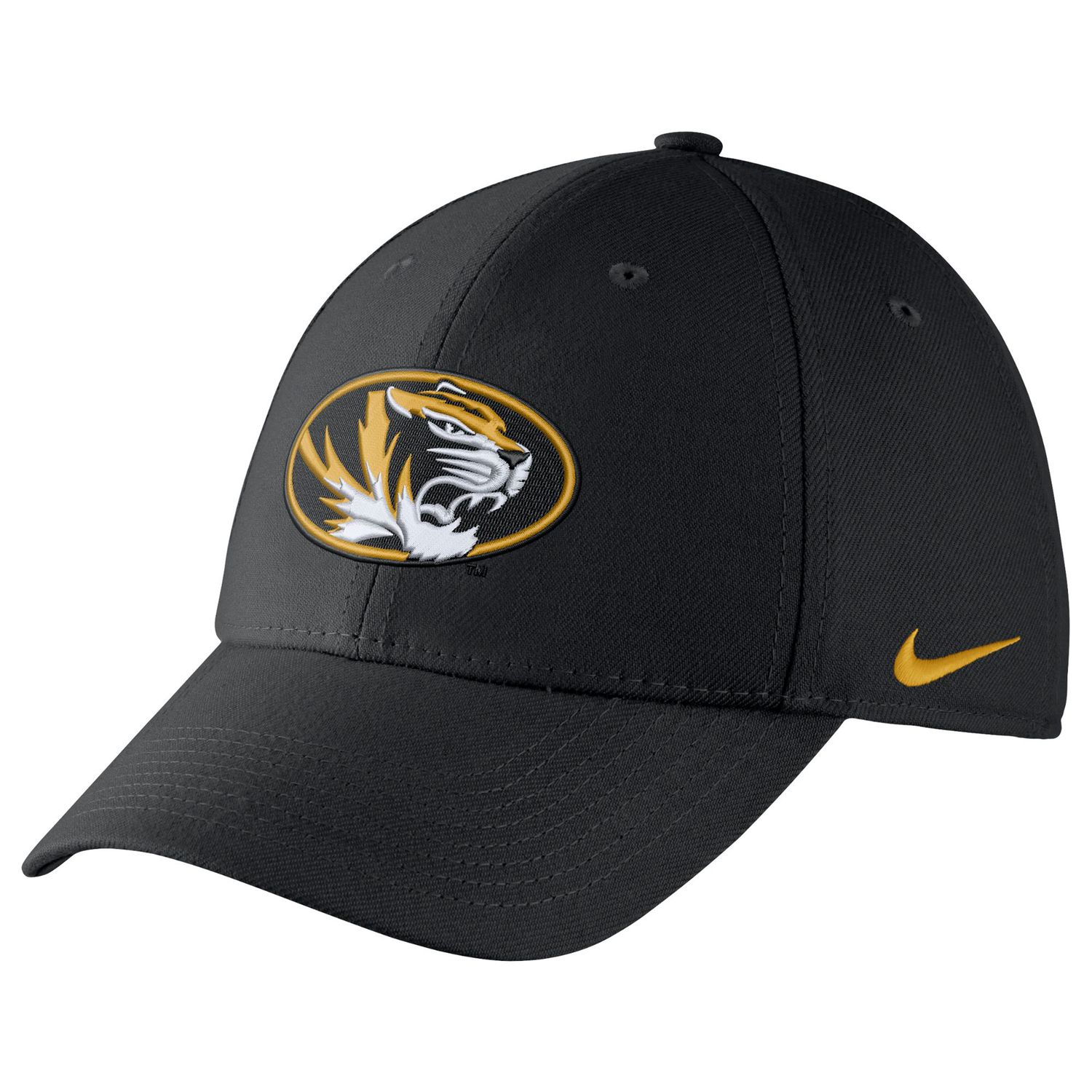 mizzou nike hat