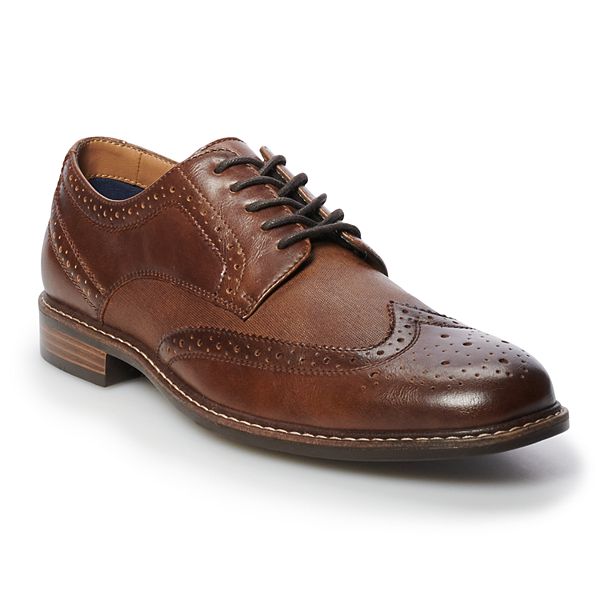 Kohls best sale wingtip shoes