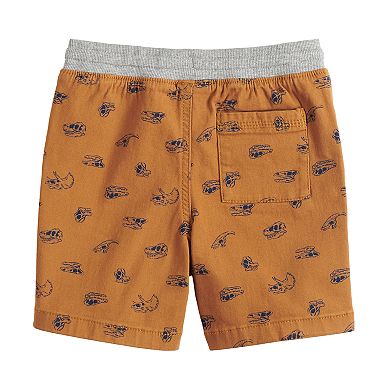 Toddler Boy Jumping Beans® Pull On Twill Shorts