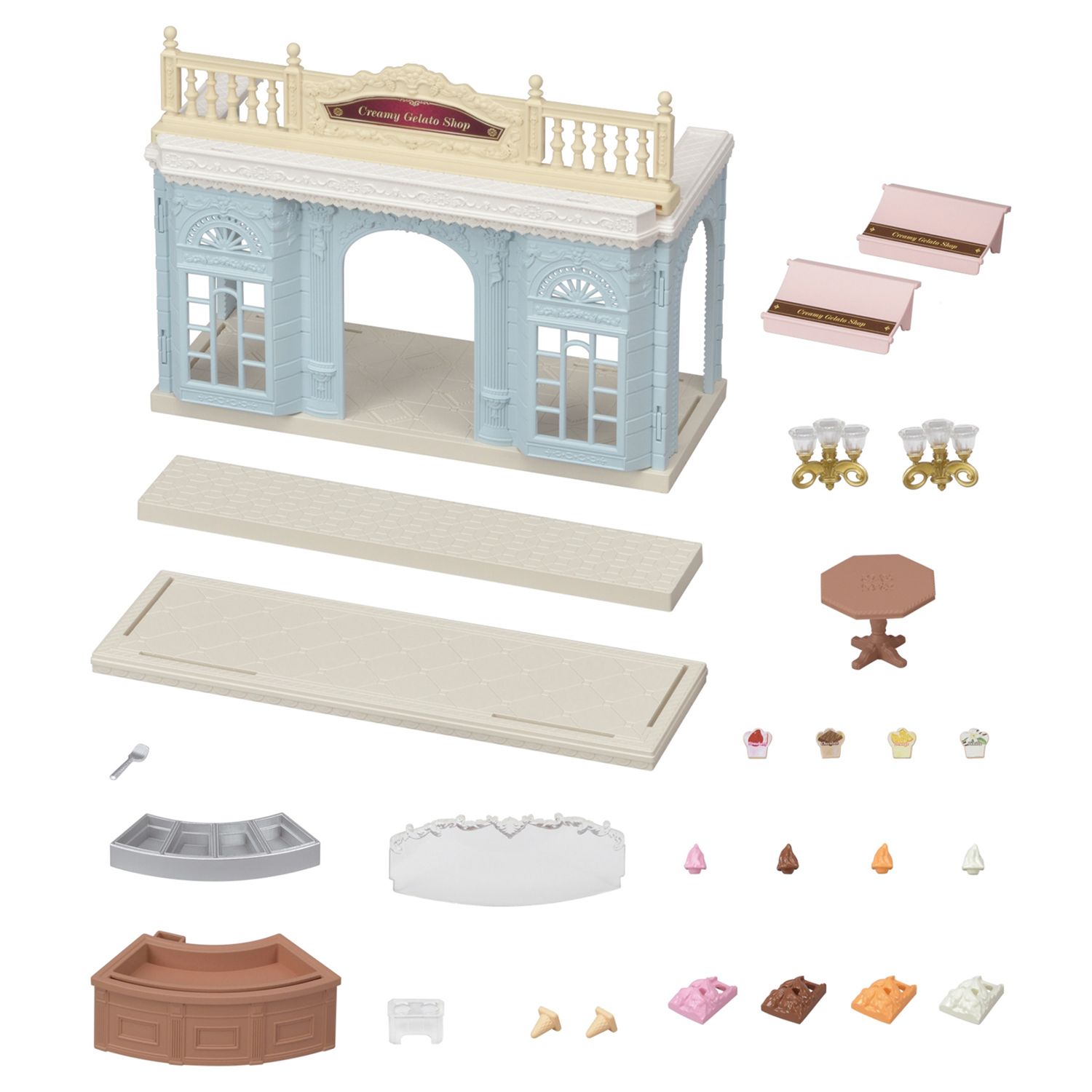 calico critters grocery store