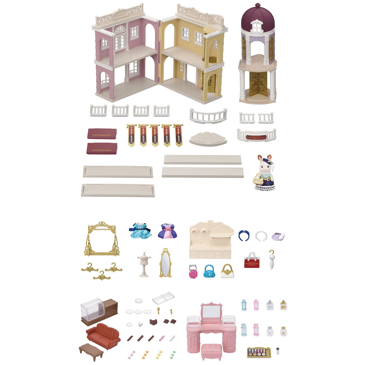 calico critters grand department store