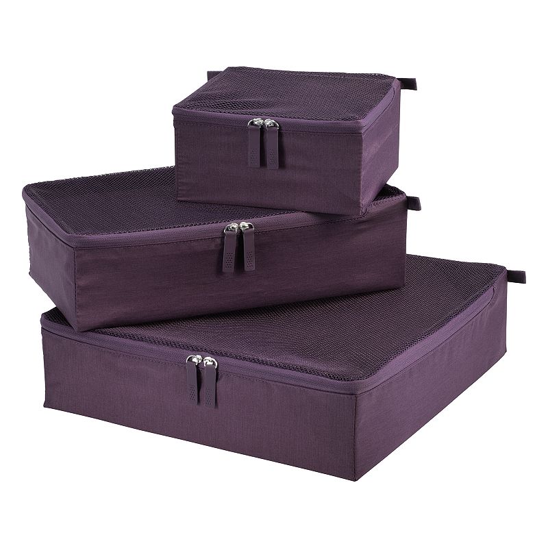 Ricardo 3-Piece Packing Cube, Purple