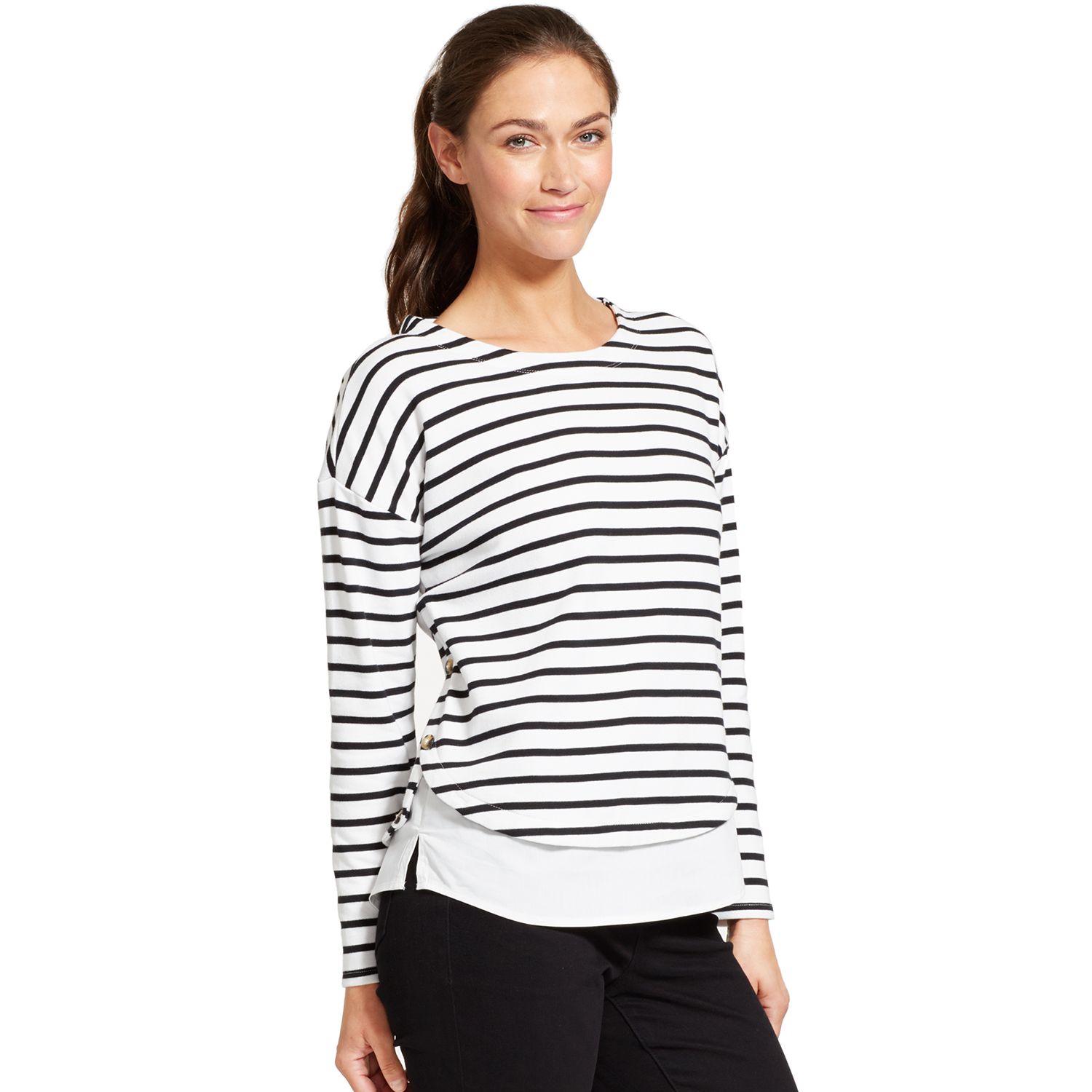 izod sweatshirts women's