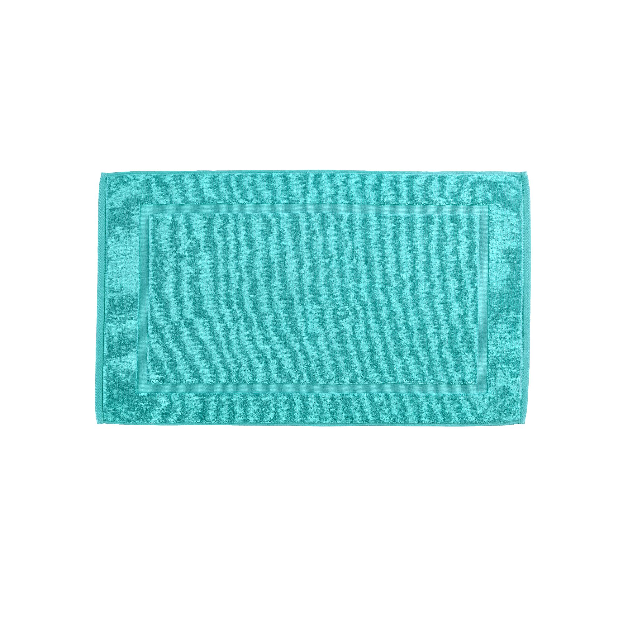 Cassadecor Signature Cotton Tubmat, Blue