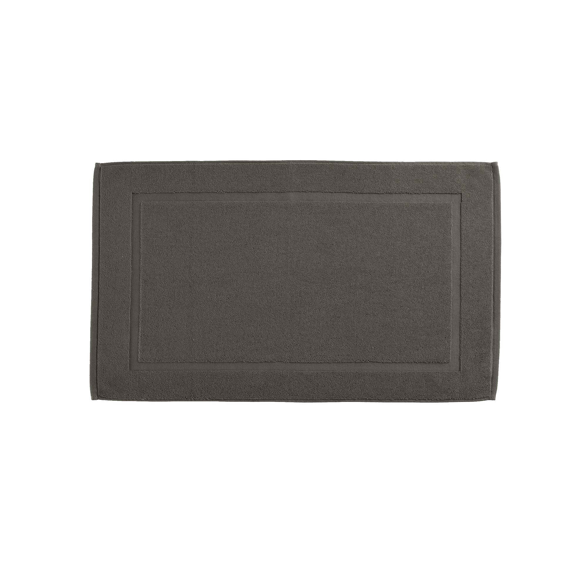 Cassadecor Signature Cotton Tubmat, Grey