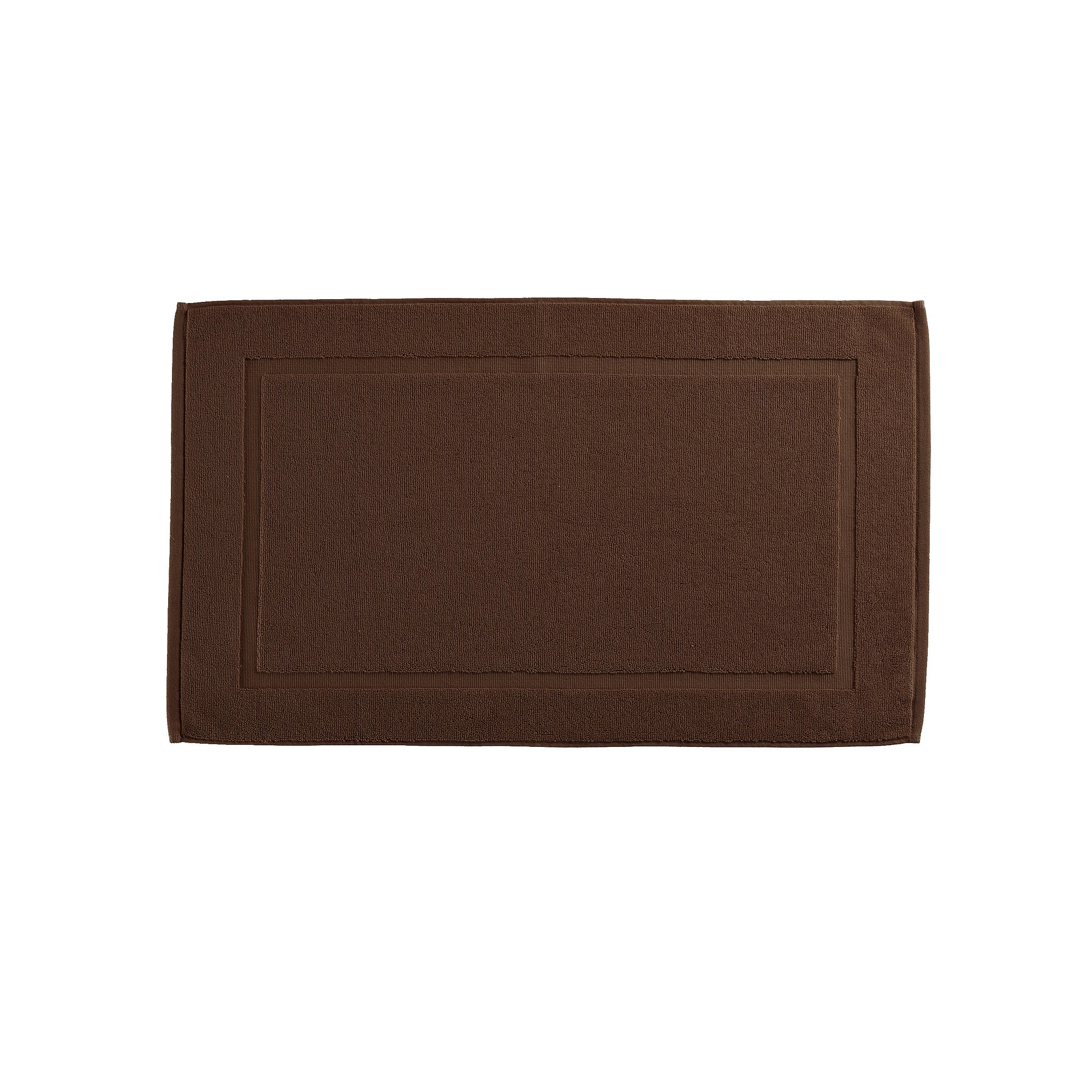 Cassadecor Signature Cotton Tubmat, Brown