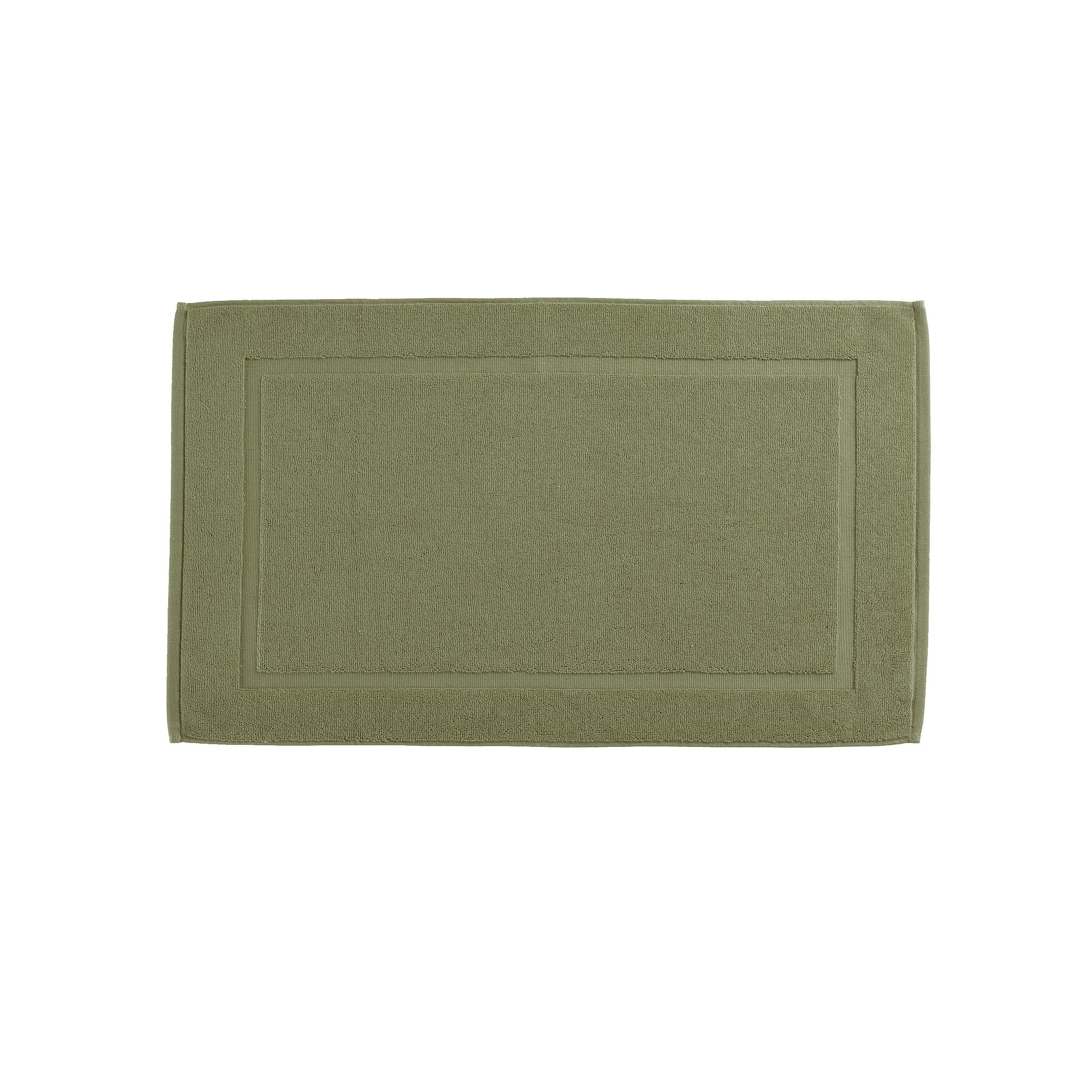 Cassadecor Signature Cotton Tubmat, Green