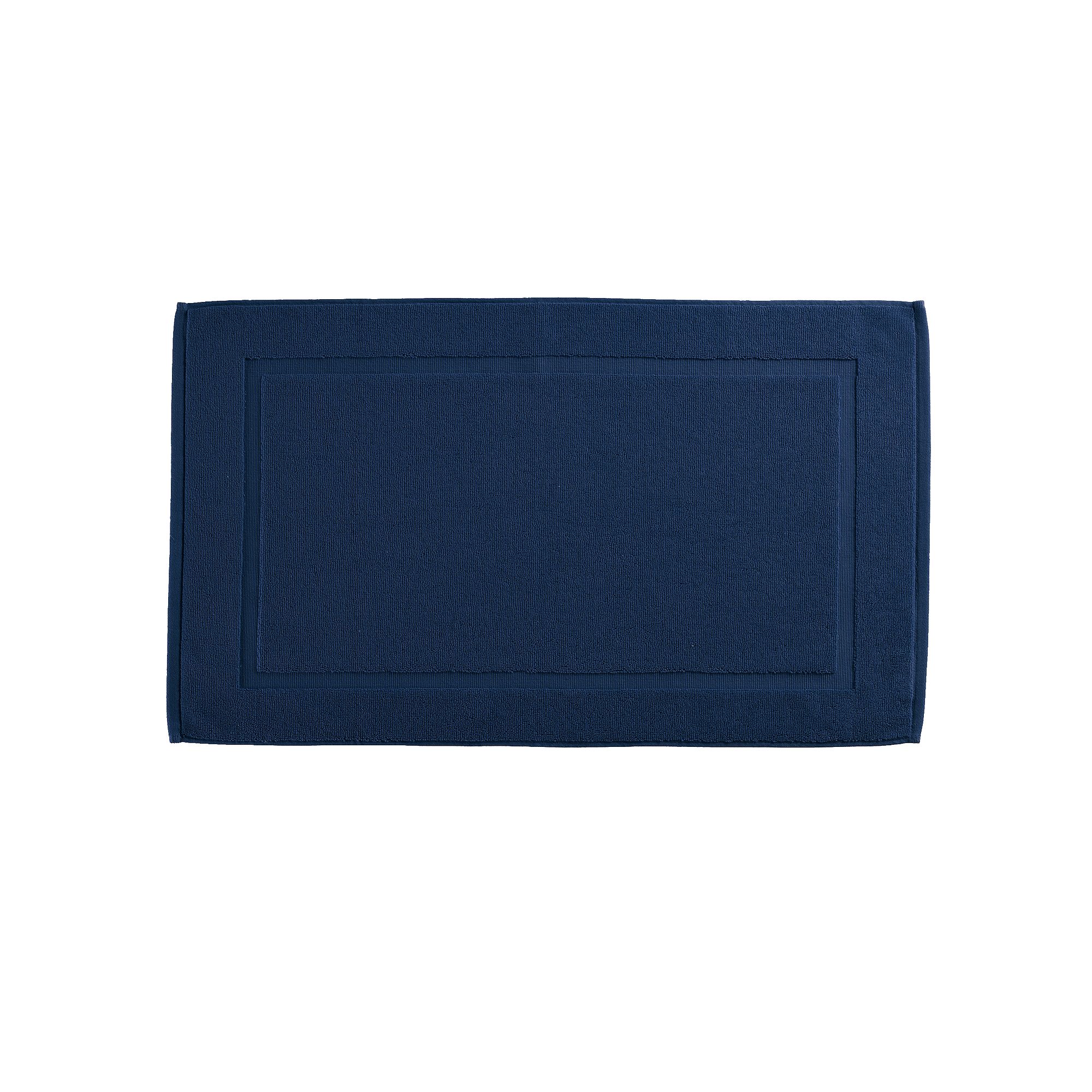 Cassadecor Signature Cotton Tubmat, Blue