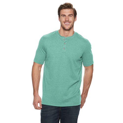 Big & Tall Croft & Barrow® Extra-Soft Classic-Fit Henley