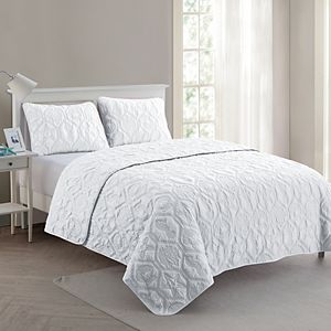Vcny Home Cotton Aviary Quilt Set