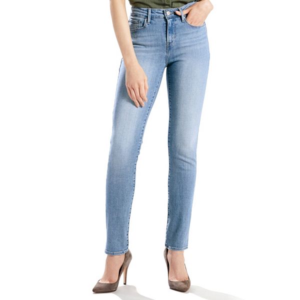 Levis classic mid hot sale rise skinny jeans