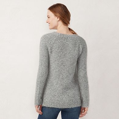 Women's LC Lauren Conrad Soft Raglan Sweater
