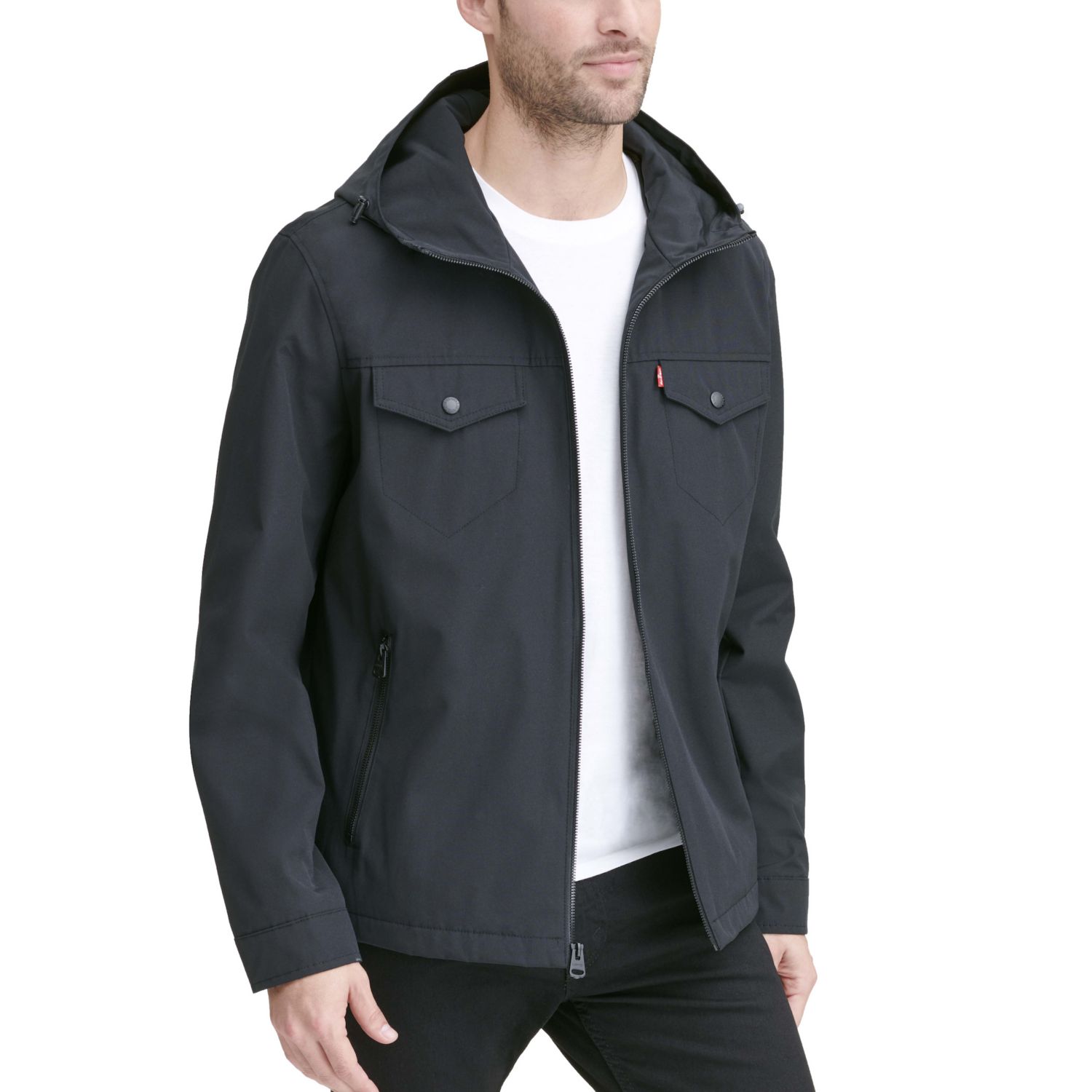 levi's rain jacket