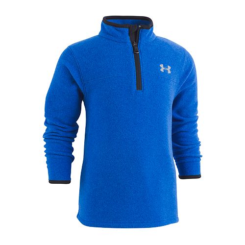 under armour youth quarter zip