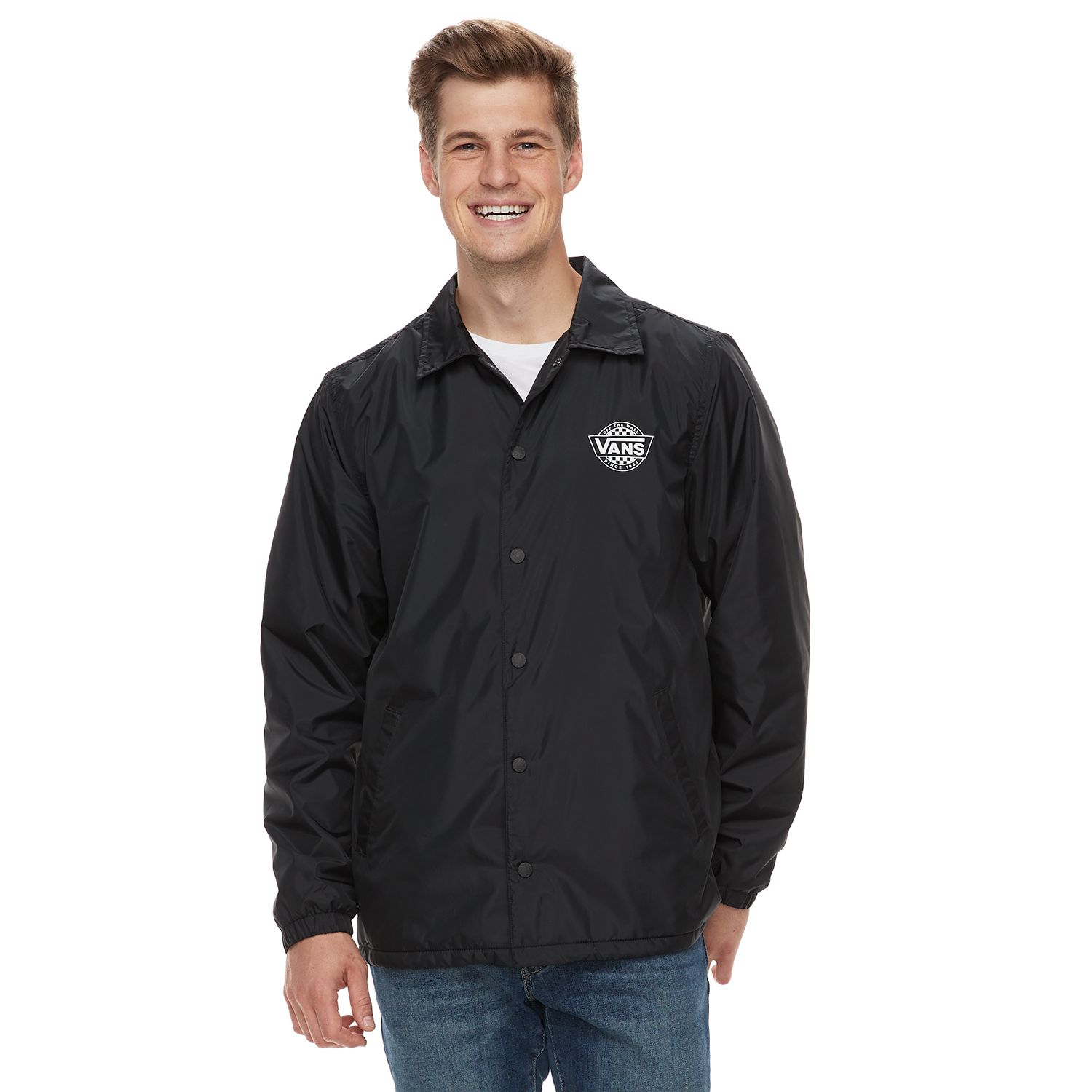 vans jacket mens