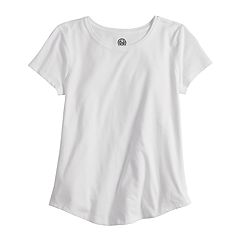 Girls Clothing Kohl S - girls 7 16 so favorite tee!   