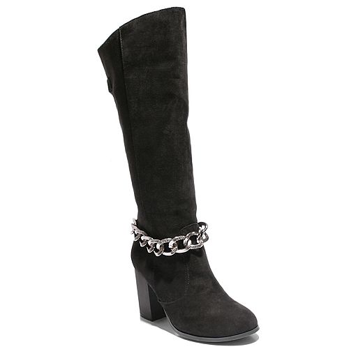 kohls thigh high boots