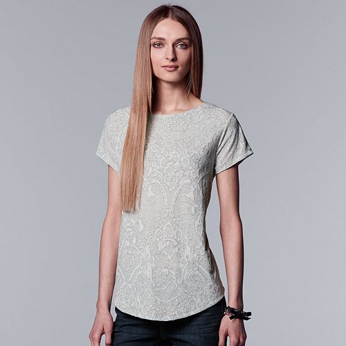 simply vera wang shirt