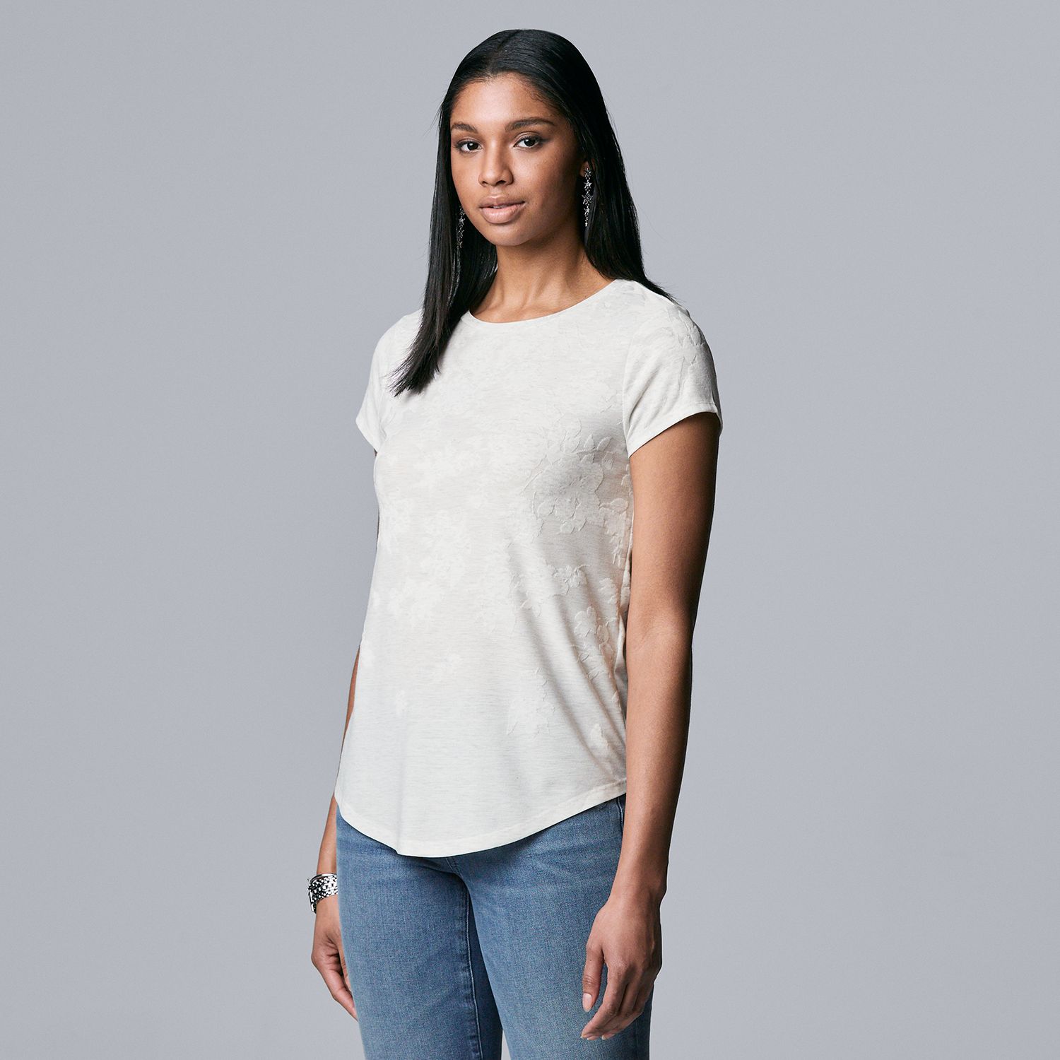 kohls vera wang petite tops