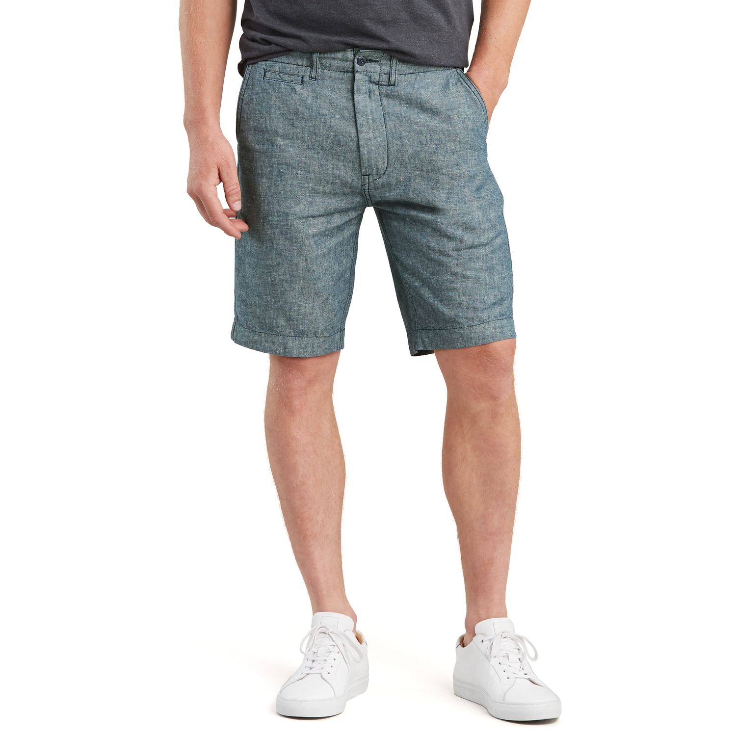 levi's 502 regular taper chino shorts