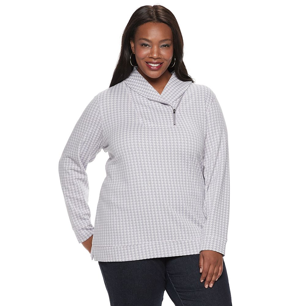 croft and barrow shawl