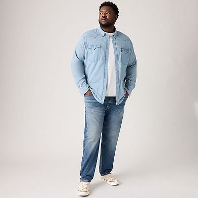 Big & Tall Levi's® 502™ Regular Taper-Fit Stretch Jeans