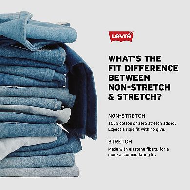 Big & Tall Levi's® 502™ Regular Taper-Fit Stretch Jeans