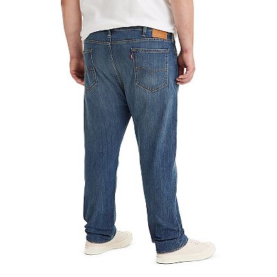 Big Tall Levi s 502 Regular Taper Fit Stretch Jeans