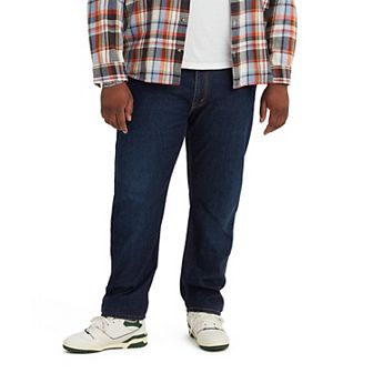 Big & Tall Levi's® 502™ Regular Taper-Fit Stretch Jeans